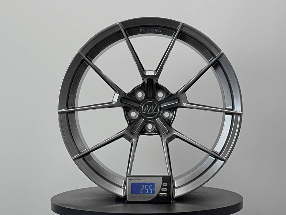 AWS for BMW M2/M3/M4 20x11 Inch +14 Offset Forged Wheels Titan