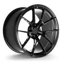 AWS Forged Wheels for Ford Mustang GT 20" / 11" +24 / Satin Black render