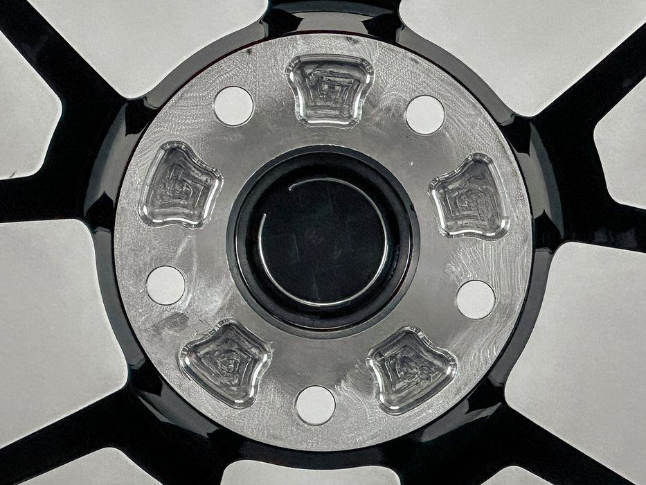 AWS for Posche Taycan 20x11 Inch +50 Offset Forged Wheels Gloss Black