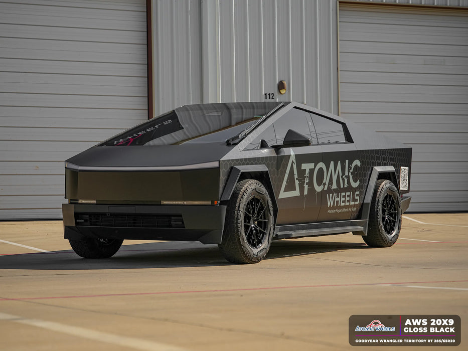 AWS Forged Wheels for Tesla Cybertruck