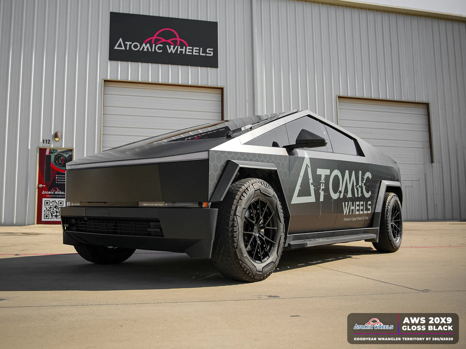AWS Forged Wheels for Tesla Cybertruck