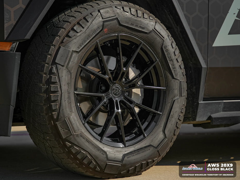 AWS Forged Wheels for Tesla Cybertruck