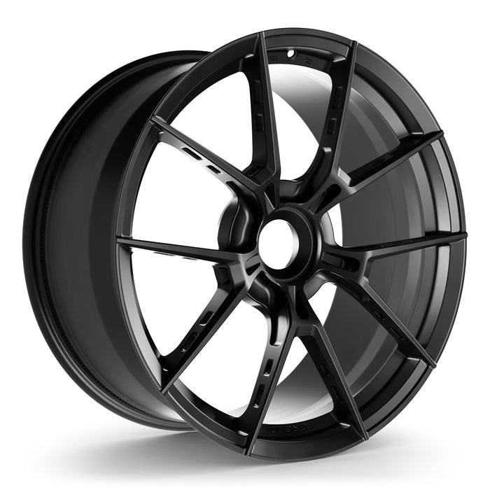 AWS Forged Wheels for Porsche 911 (992) 20" / 9.5" +37 / Satin Black render