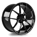 AWS Forged Wheels for Tesla Model S/X 22" / 11.0" +38 / Gloss Black render