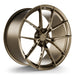 AWS Forged Wheels for Tesla Model S/X 22" / 11.0" +38 / Satin Bronze render