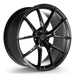 AWS Forged Wheels for Tesla Model S/X 22" / 9.5" +22 / Satin Black render