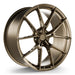 AWS Forged Wheels for Tesla Model S/X 22" / 9.5" +22 / Satin Bronze render