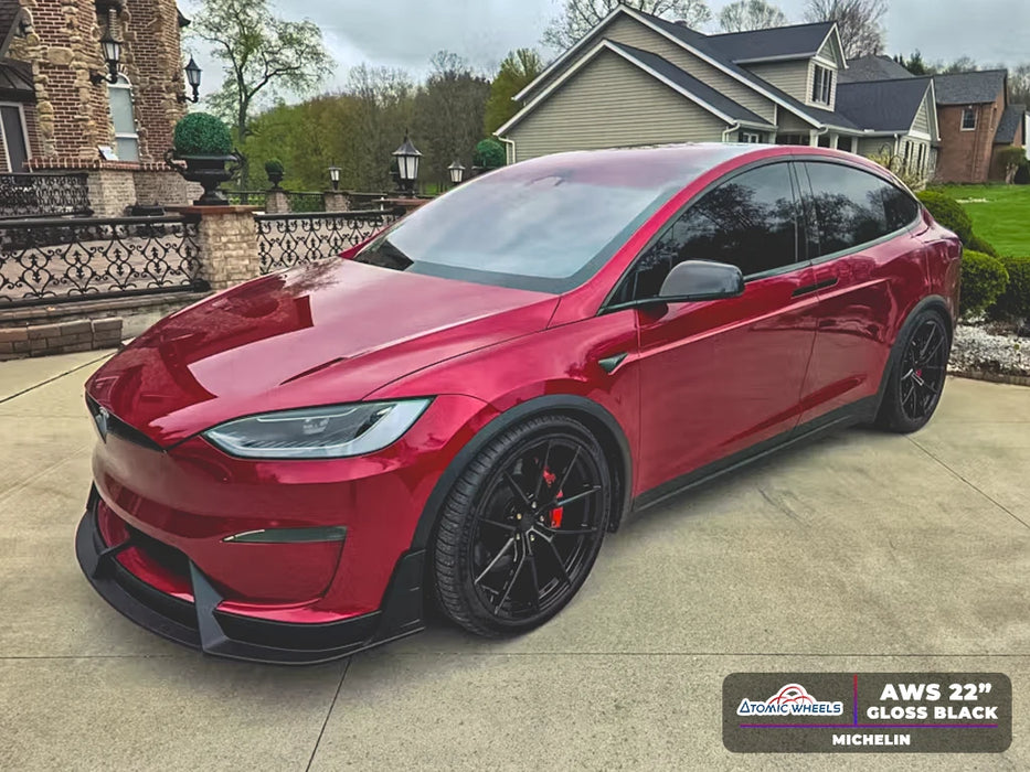 AWS Forged Wheels for Tesla Model S/X
