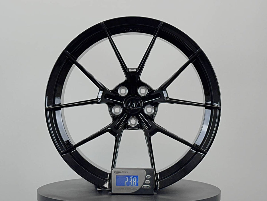 AWS for BMW M2/M3/M4 20x10 Inch +12 Offset Forged Wheels Gloss Black