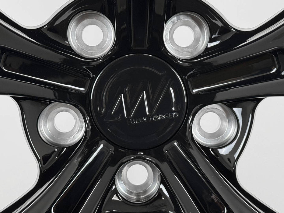 AWS for BMW M2/M3/M4 20x10 Inch +12 Offset Forged Wheels Gloss Black