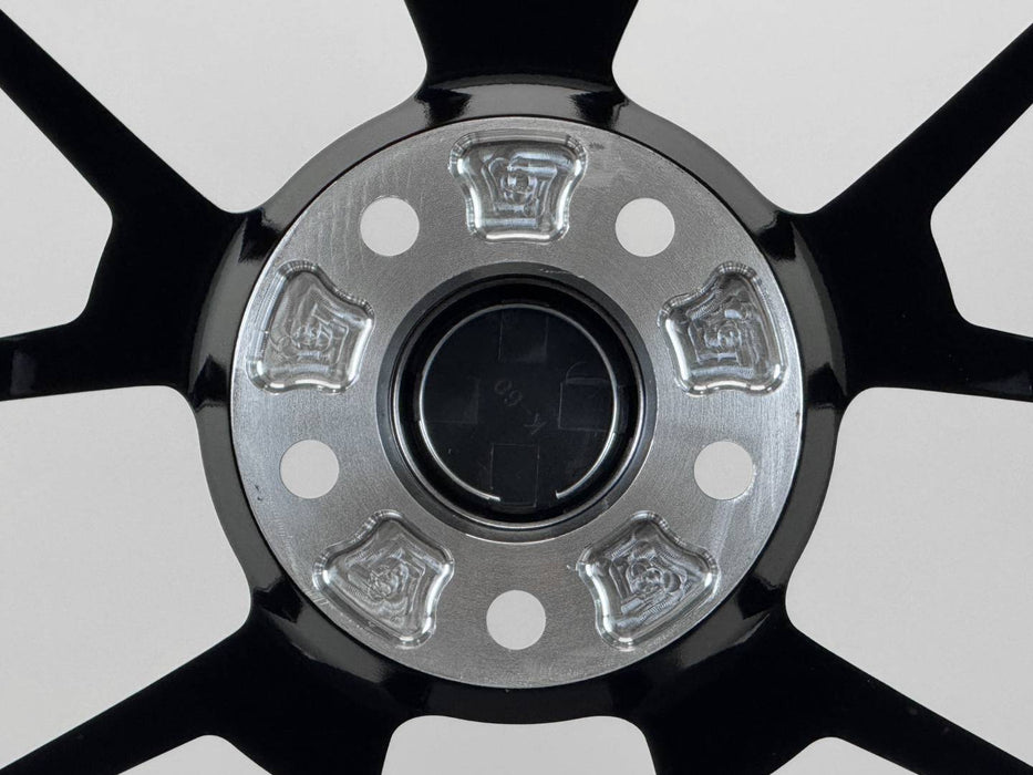 AWS for BMW M2/M3/M4 20x10 Inch +12 Offset Forged Wheels Gloss Black