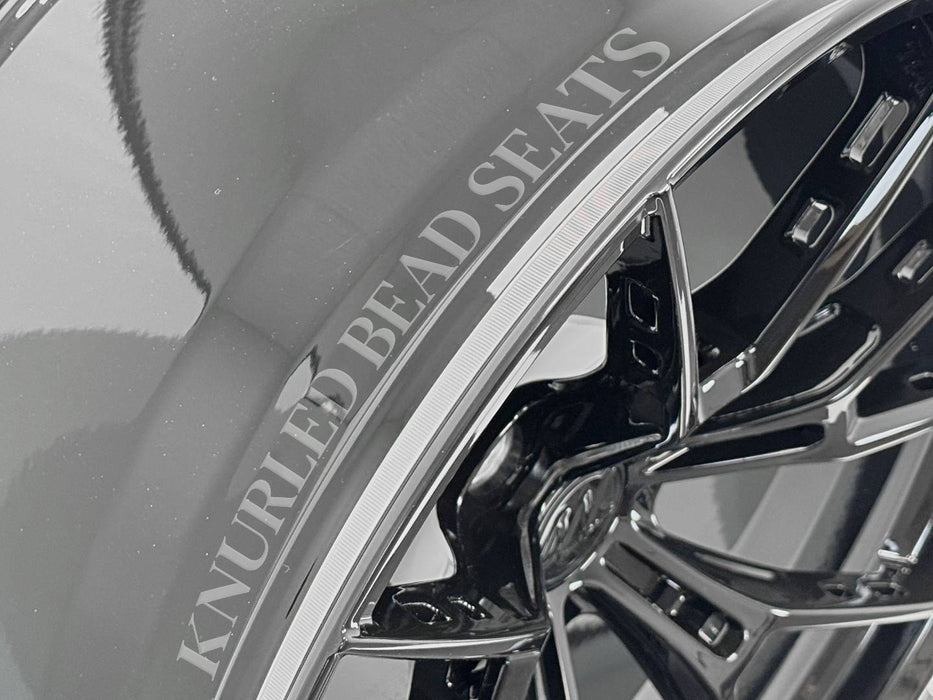 AWS for BMW M2/M3/M4 20x10 Inch +12 Offset Forged Wheels Gloss Black