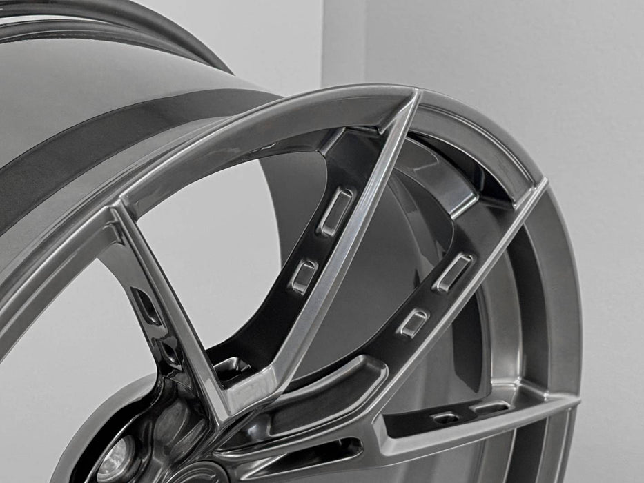 AWS for BMW M2/M3/M4 20x10 Inch +12 Offset Forged Wheels Titan