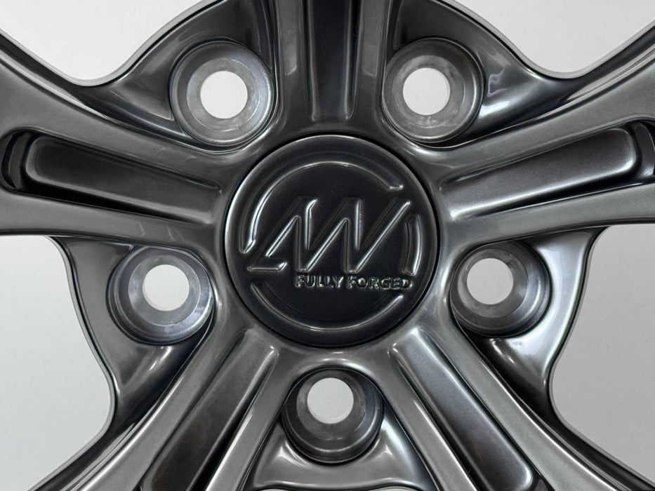 AWS for BMW M2/M3/M4 20x10 Inch +12 Offset Forged Wheels Titan