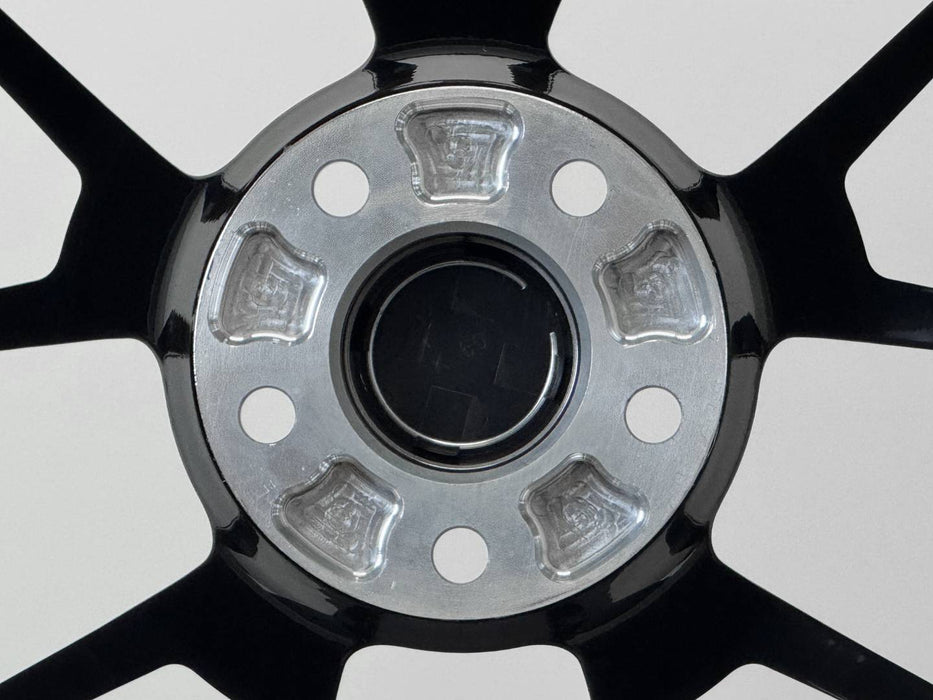 AWS for BMW M2/M3/M4 20x10 Inch +12 Offset Forged Wheels Titan