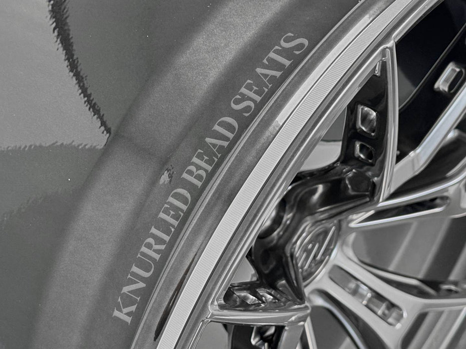 AWS for BMW M2/M3/M4 20x10 Inch +12 Offset Forged Wheels Titan