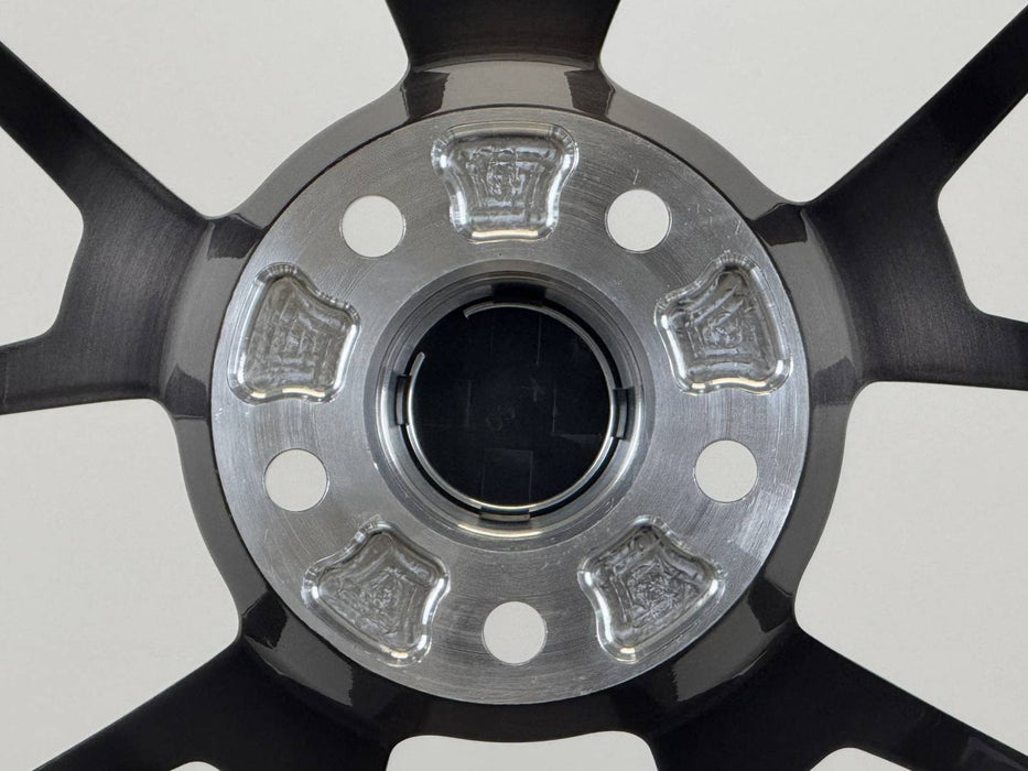 AWS for BMW M2/M3/M4 20x11 Inch +14 Offset Forged Wheels Gloss Brushed Black