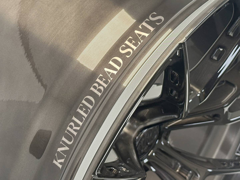 AWS for BMW M2/M3/M4 20x11 Inch +14 Offset Forged Wheels Gloss Brushed Black