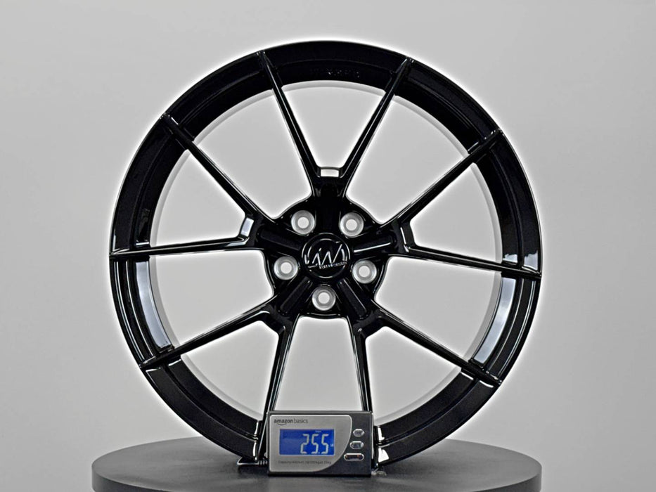 AWS for BMW M2/M3/M4 20x11 Inch +14 Offset Forged Wheels Gloss Black
