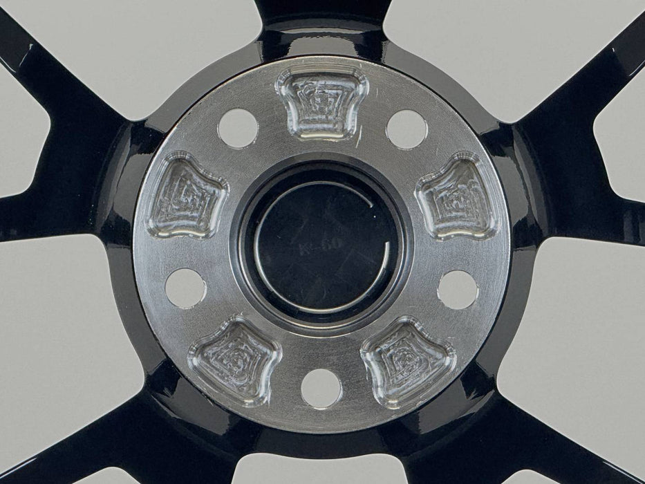 AWS for BMW M5 20x9.5 Inch +22 Offset Forged Wheels Titan