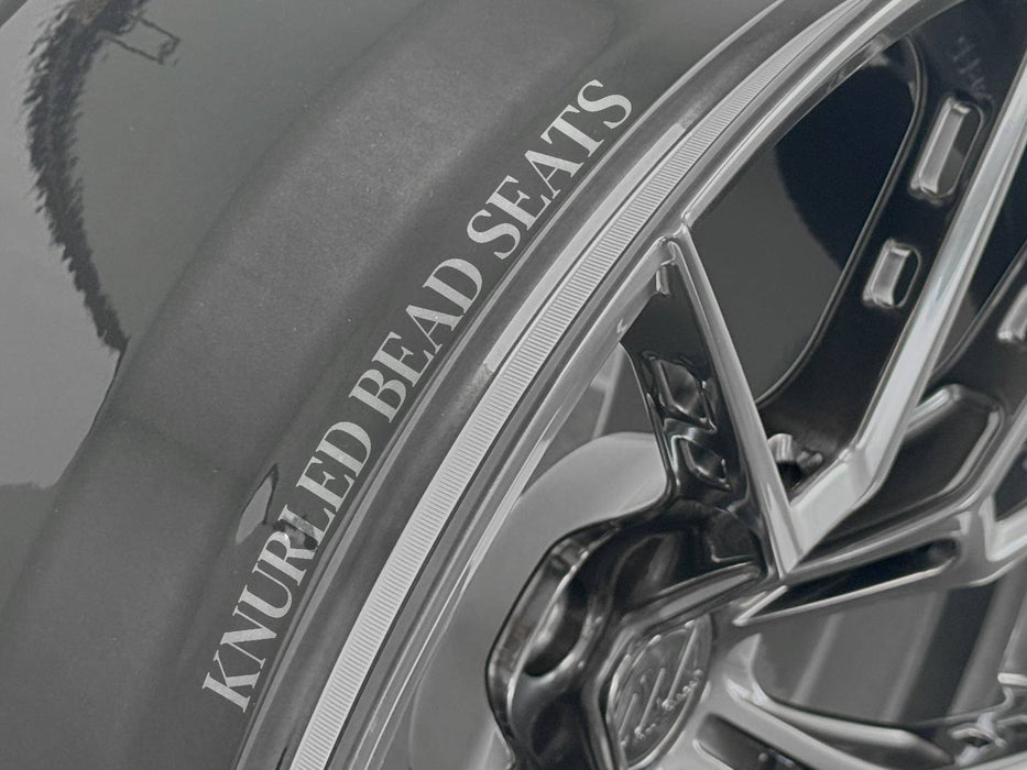 AWS for BMW M5 20x9.5 Inch +22 Offset Forged Wheels Titan