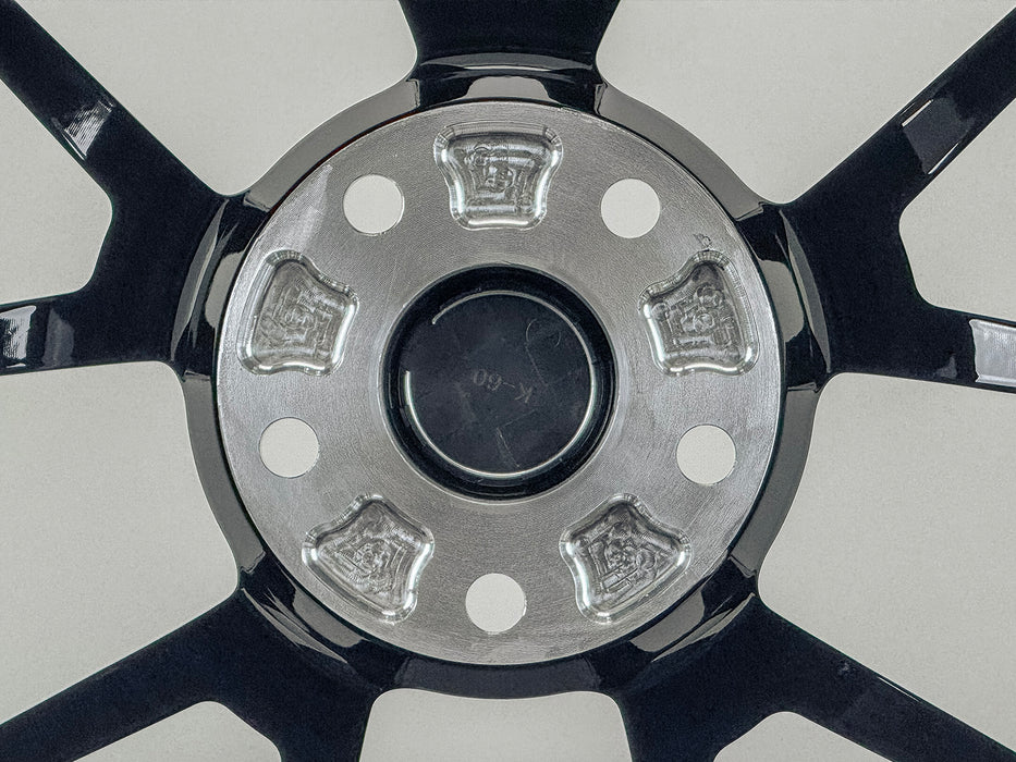 AWS for Tesla Model S/X 22x9.5 Inch +22 Offset Forged Wheels Gloss Black