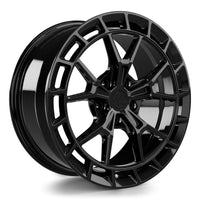 AWSR Forged Wheels for Rivian R2 18" / 8.5" +38 / Gloss Black render