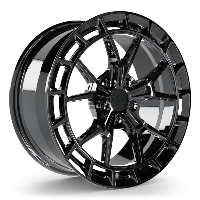 AWSR Forged Wheels for Rivian R2 18" / 8.5" +38 / Titan render