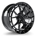 AWSR Forged Wheels for Rivian R2 18" / 8.5" +38 / Titan render