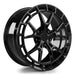 AWSR Forged Wheels for Rivian R2 19" / 8.5" +38 / Gloss Black render