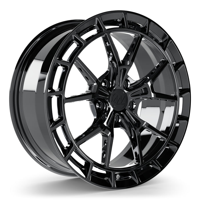 AWSR Forged Wheels for Rivian R2 19" / 8.5" +38 / Titan render
