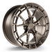 AWSR Forged Wheels for Rivian R2 19" / 8.5" +38 / Satin Smoke Bronze render