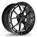 AWSR Forged Wheels for Rivian R2 20" / 8.5" +38 / Satin Black render
