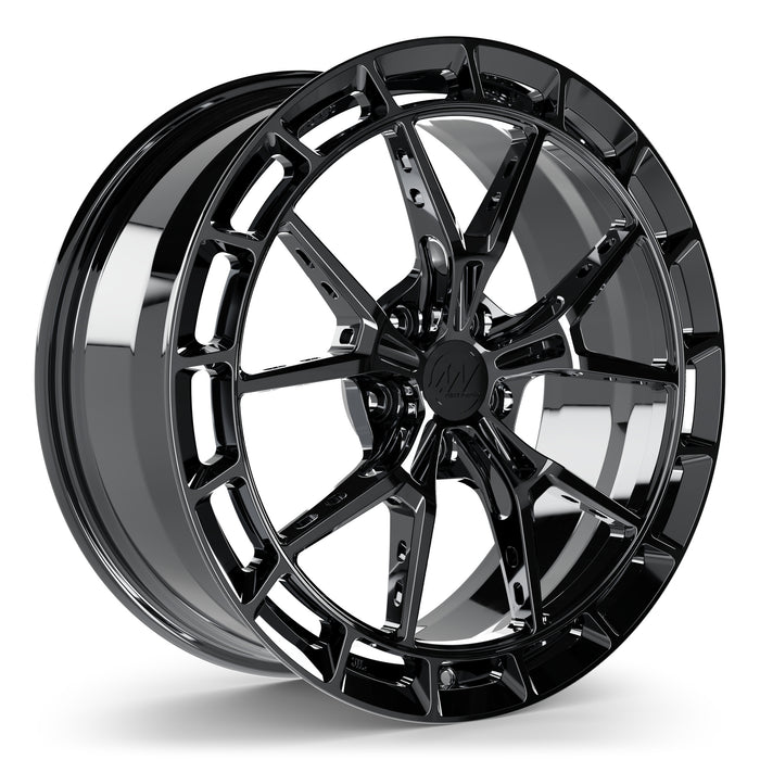 AWSR Forged Wheels for Rivian R2 20" / 8.5" +38 / Titan render