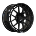 AWSR Gloss Black forged wheel cutout for Tesla Cybertruck redesigned sections