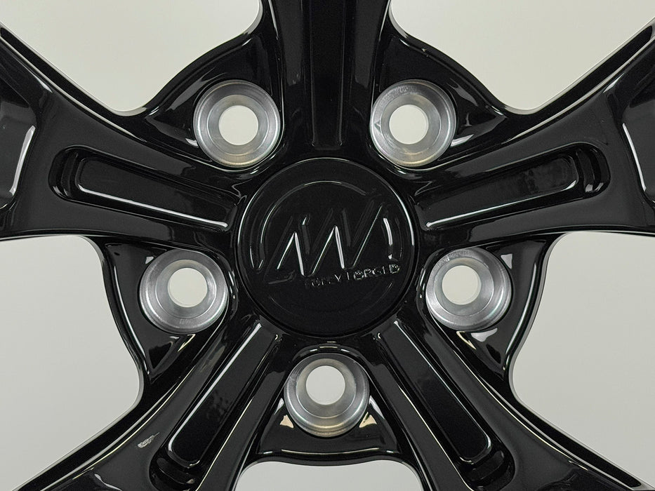 AWS for BMW M5 20x10.5 Inch +22 Offset Forged Wheels Gloss Black
