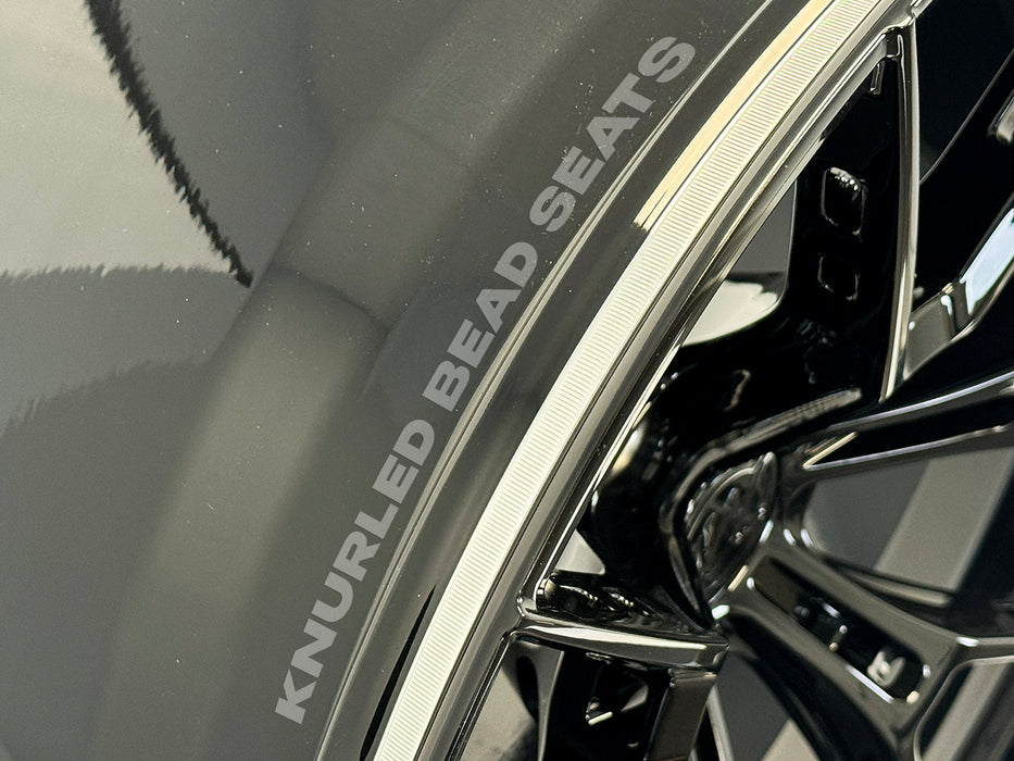 AWS for BMW M5 20x10.5 Inch +22 Offset Forged Wheels Gloss Black