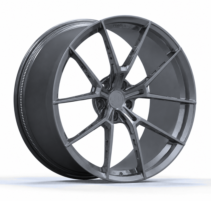 AWS Satin Gunmetal render