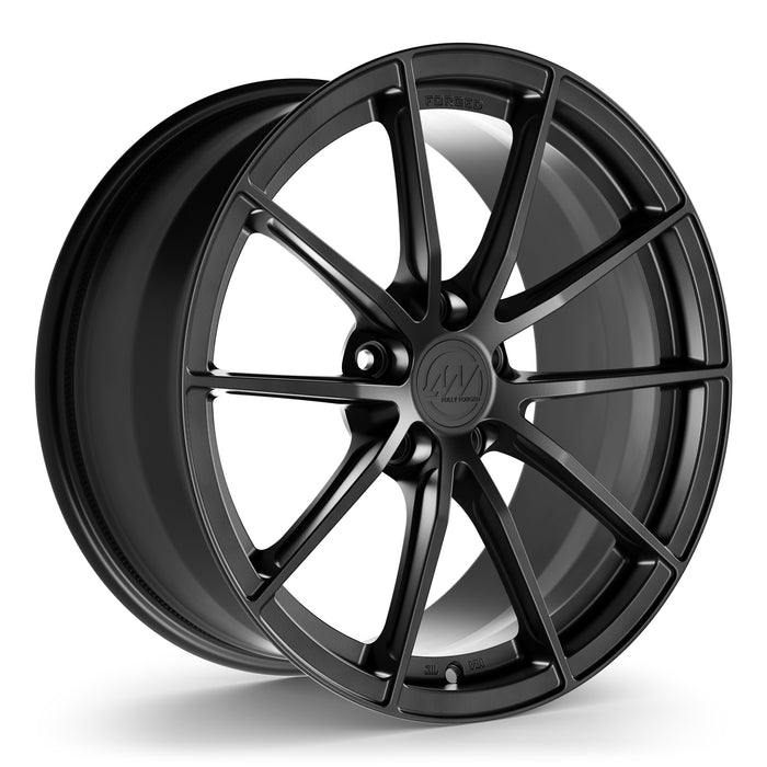 AWX Forged Wheels for Tesla Model 3/Y 18" / 8.5" + 35 / Satin Black render