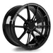 AWX Forged Wheels for Tesla Model 3/Y 18" / 8.5" + 35 / Gloss Black render