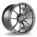 AWX Forged Wheels for Tesla Model S/X 19" / 10.5" +38 / Satin Gunmetal render