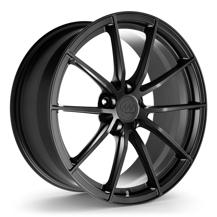 AWX Forged Wheels for Tesla Model 3/Y 19" / 8.5" + 35 / Satin Black render