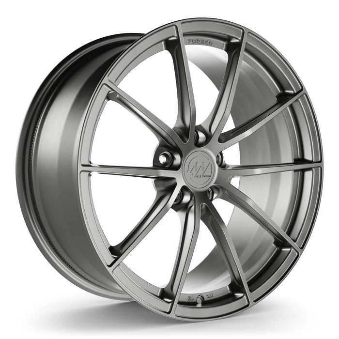 AWX Forged Wheels for Tesla Model 3/Y 19" / 8.5" + 35 / Satin Gunmetal render
