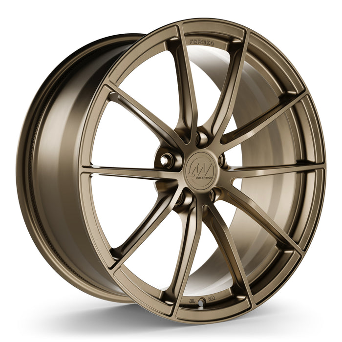 AWX Forged Wheels for Tesla Model 3/Y 19" / 8.5" + 35 / Satin Bronze render