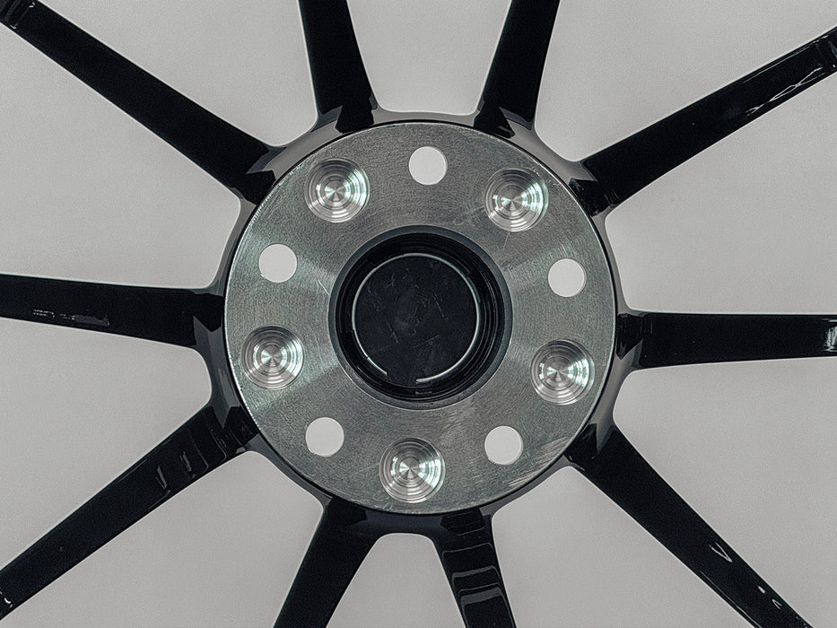 AWX for Corvette C8 19x9.0 Inch +35 Offset Forged Wheels Gloss Black