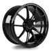 AWX Forged Wheels for Tesla Model S/X 19" / 9.5" +35 / Gloss Black render