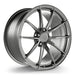 AWX Forged Wheels for Tesla Model S/X 19" / 9.5" +35 / Satin Gunmetal render