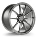 AWX Forged Wheels for Tesla Model S/X 20" / 10.5" +38 / Satin Gunmetal render