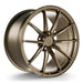 AWX Forged Wheels for Tesla Model S/X 20" / 10.5" +38 / Satin Bronze render