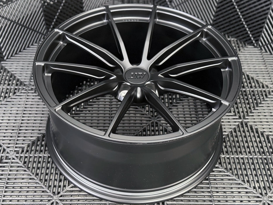 AWX for Tesla Model 3/Y 20x9.5" +35 Satin Black